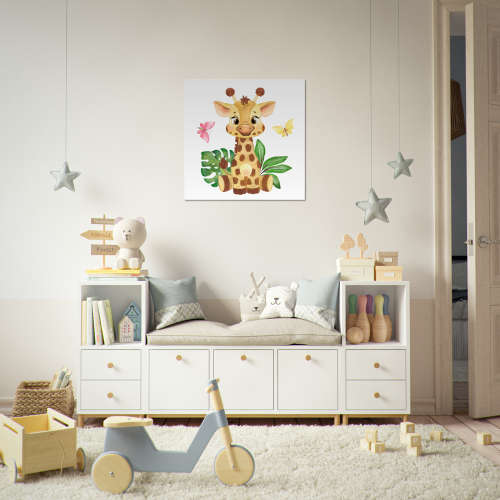 Digital Art download nursery/kids room/children Safari,Animals,Cute prints,motivational